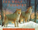 Book cover for Red Wolf Country