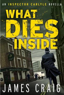 Book cover for What Dies Inside