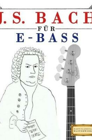 Cover of J. S. Bach F r E-Bass