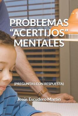 Book cover for Problemas "Acertijos" Mentales