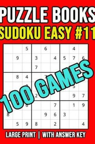 Cover of Puzzle Books Sudoku Easy #11