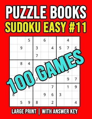 Book cover for Puzzle Books Sudoku Easy #11