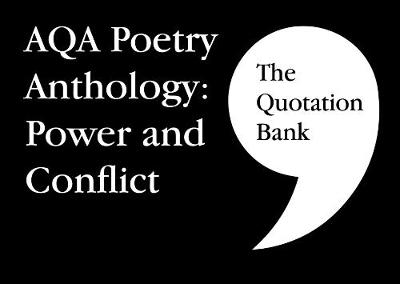 Book cover for AQA Poetry Anthology - Power and Conflict GCSE Revision and Study Guide for English Literature 9-1