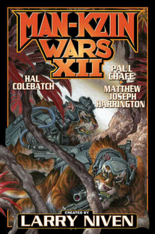 Cover of Man-Kzin Wars XII
