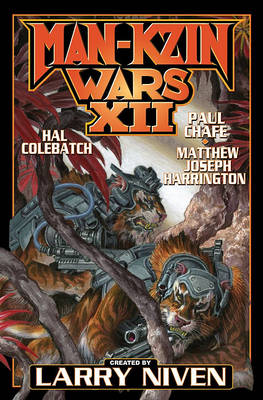 Book cover for Man-Kzin Wars XII
