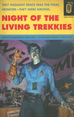 Book cover for Night of the Living Trekkies