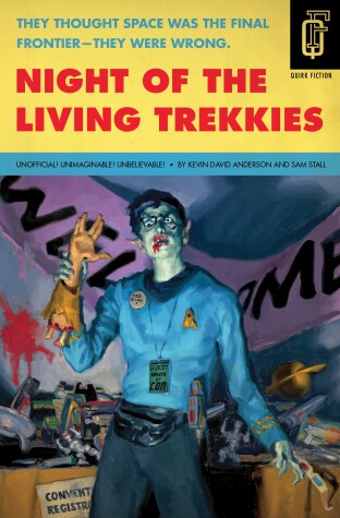 Book cover for Night of the Living Trekkies