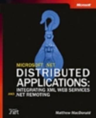 Book cover for Microsoft .NET Distributed Applications