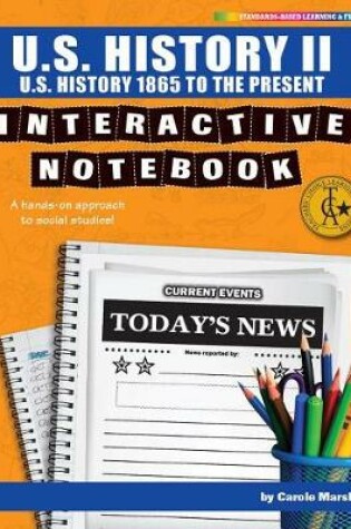 Cover of U.S. History II Interactive Notebook