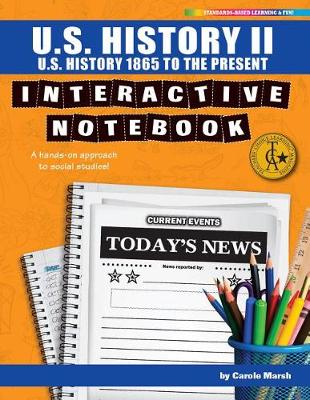 Cover of U.S. History II Interactive Notebook