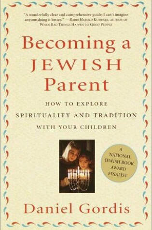 Cover of Becoming a Jewish Parent