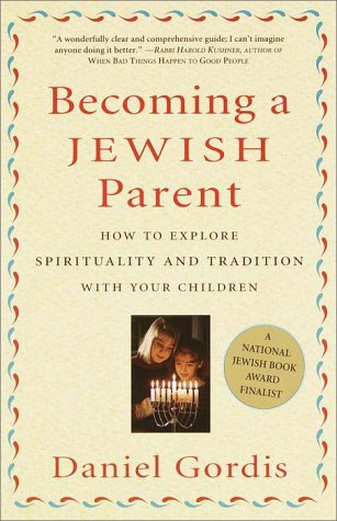 Book cover for Becoming a Jewish Parent