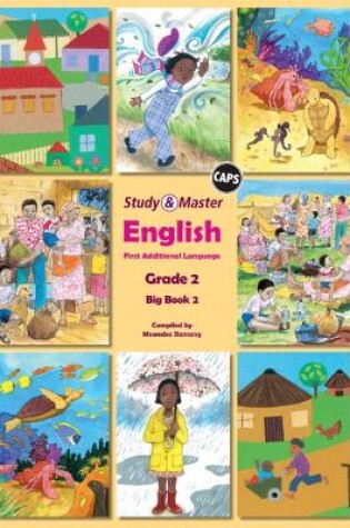 Cover of Study & Master English FAL Big Book 2 Grade 2