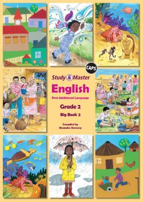 Book cover for Study & Master English FAL Big Book 2 Grade 2