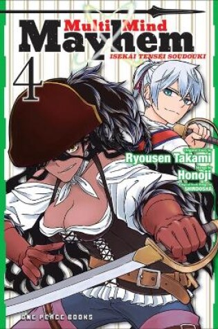 Cover of Multi-Mind Mayhem Volume 4: Isekai Tensei Soudouki