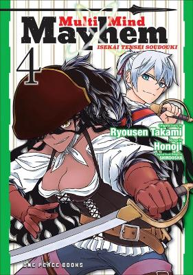 Book cover for Multi-Mind Mayhem Volume 4: Isekai Tensei Soudouki
