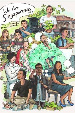 Cover of We are Singaporeans Volume 1