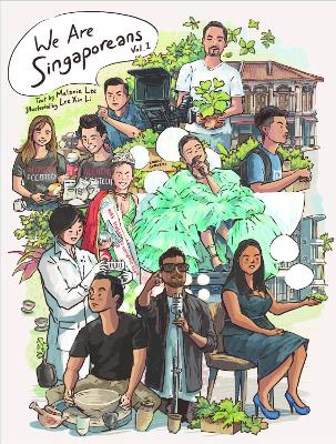 Cover of We are Singaporeans Volume 1