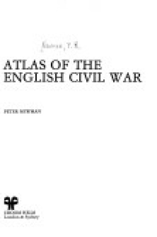 Cover of Atlas of the English Civil War