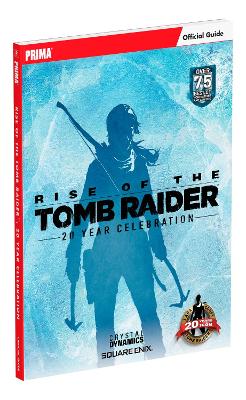 Book cover for Rise of the Tomb Raider: 20 Year Celebration