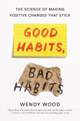 Book cover for Good Habits, Bad Habits