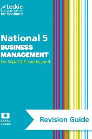 Cover of National 5 Business Management Revision Guide