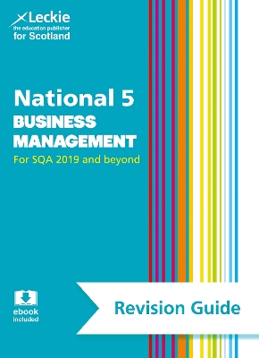 Cover of National 5 Business Management Revision Guide