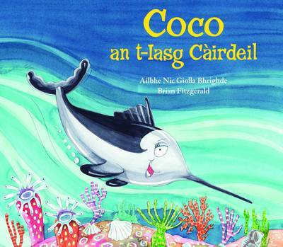 Book cover for Coco an T-Iasg Cairdeil