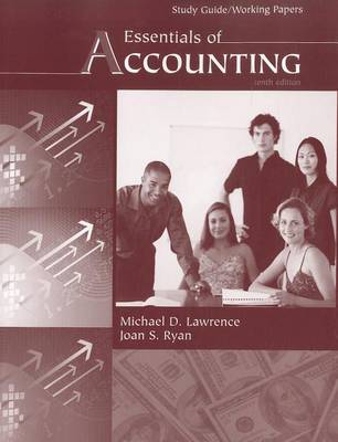 Book cover for Essentials of Accounting Study Guide/Working Papers