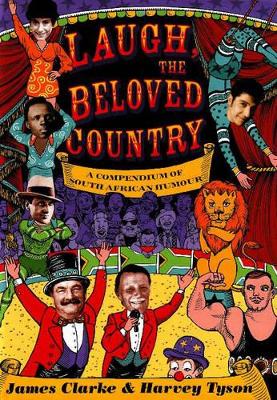 Book cover for Laugh the Beloved Country