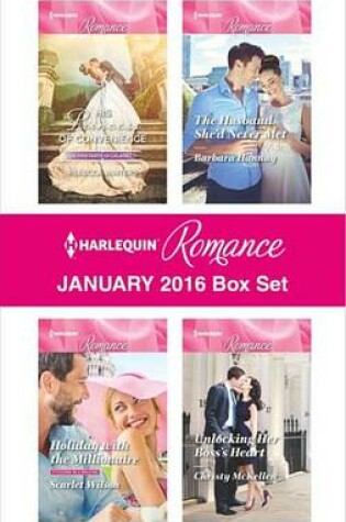 Cover of Harlequin Romance January 2016 Box Set