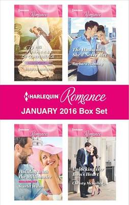 Book cover for Harlequin Romance January 2016 Box Set