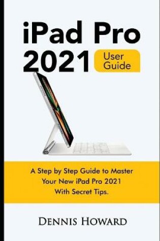 Cover of iPad Pro 2021 User Guide