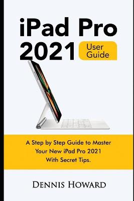 Book cover for iPad Pro 2021 User Guide