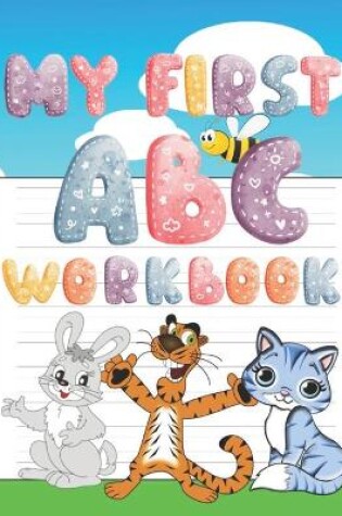 Cover of My First ABC Handwriting Workbook