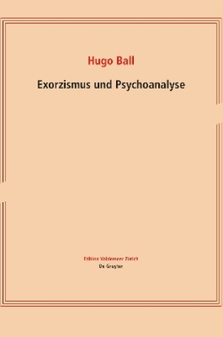 Cover of Exorzismus und Psychoanalyse