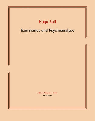 Book cover for Exorzismus und Psychoanalyse