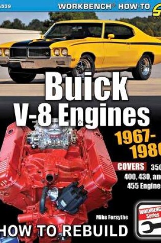 Cover of Buick V-8 Engines 1967-1980: How to Rebuild