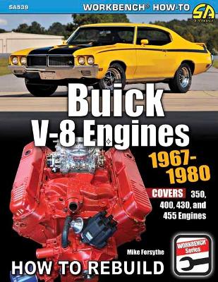 Book cover for Buick V-8 Engines 1967-1980: How to Rebuild