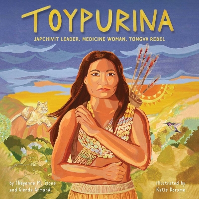 Book cover for Toypurina