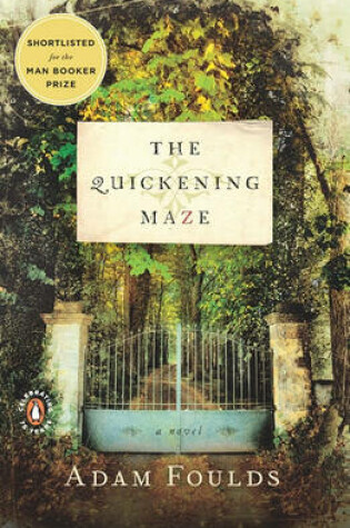 Cover of The Quickening Maze