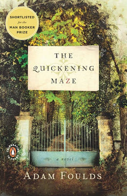 Book cover for The Quickening Maze