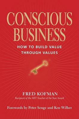 Book cover for Conscious Business