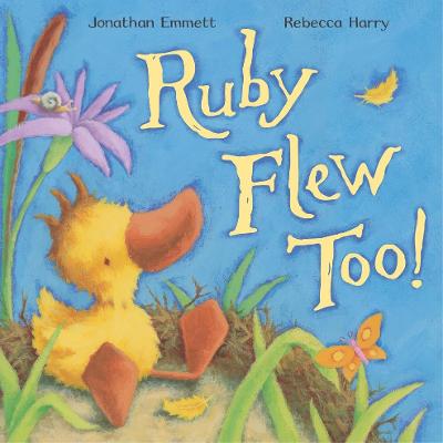 Cover of Ruby Flew Too!