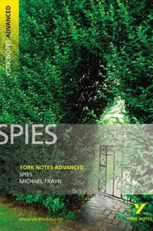 Cover of Spies: York Notes Advanced