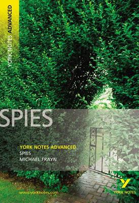 Book cover for Spies: York Notes Advanced