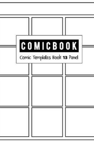Cover of Comic Book 13 Panel