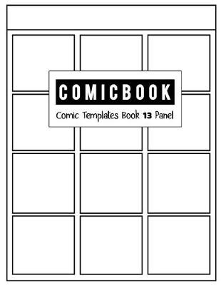 Cover of Comic Book 13 Panel