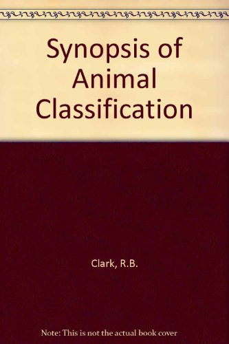 Book cover for Synopsis of Animal Classification