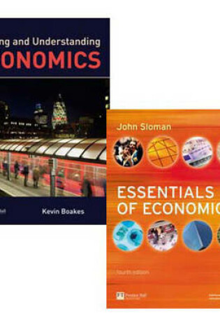 Cover of Online Course Pack:Essentials of Economics/Reading and Understanding Economics/Access Card:MyEconLab: Sloman: Essentials of Economics